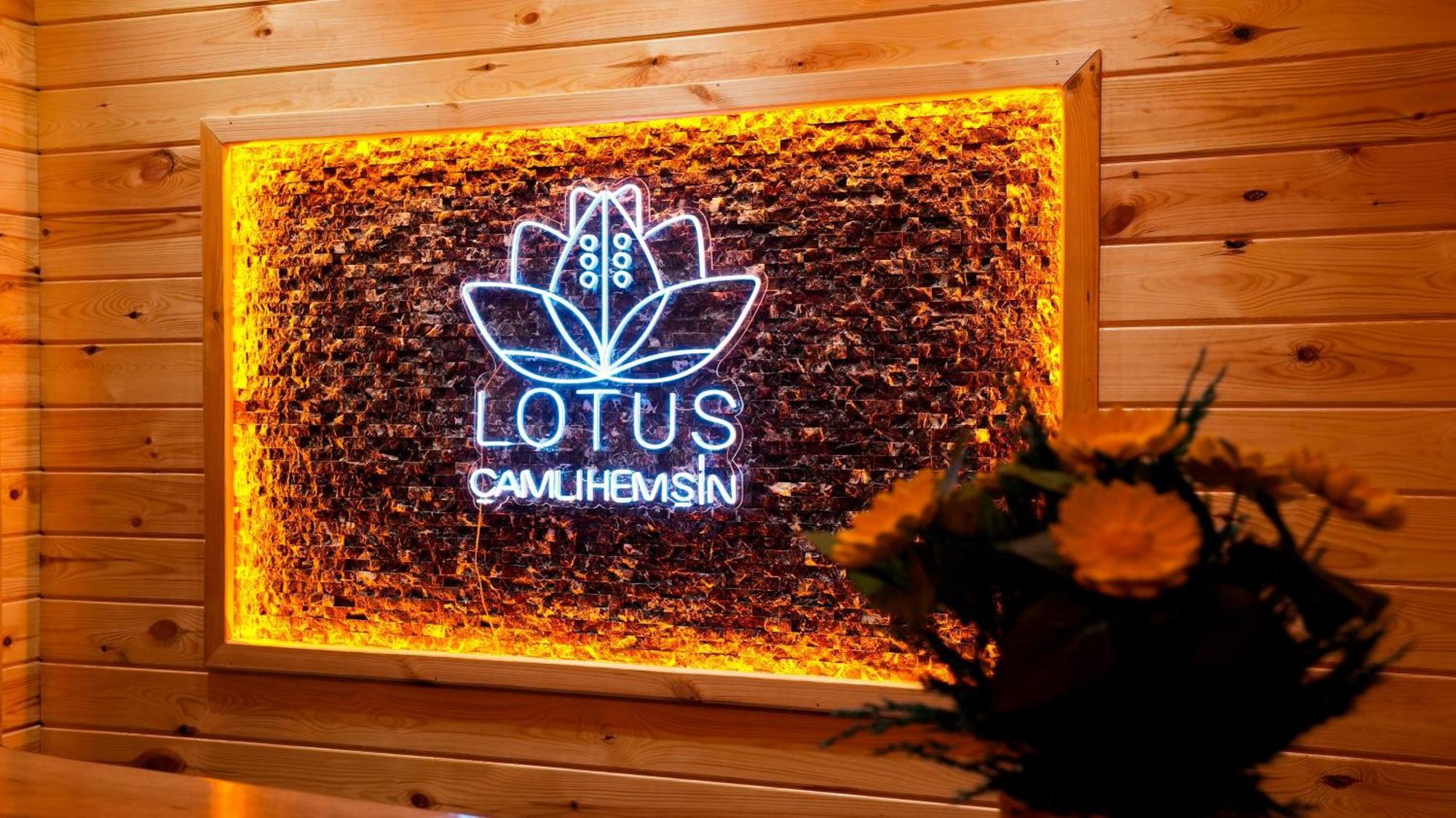 Lotus Camlihemsin Suit & Bungalov Exterior photo