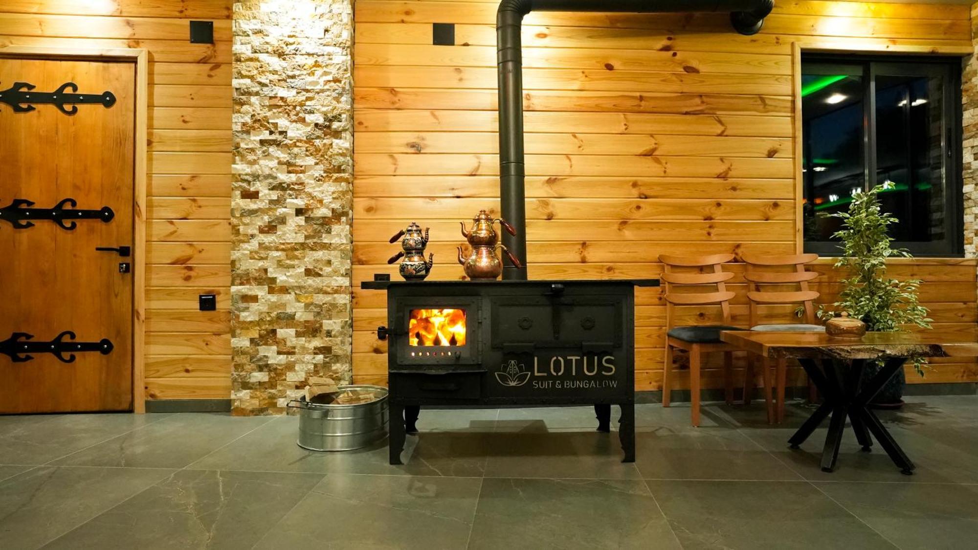 Lotus Camlihemsin Suit & Bungalov Exterior photo