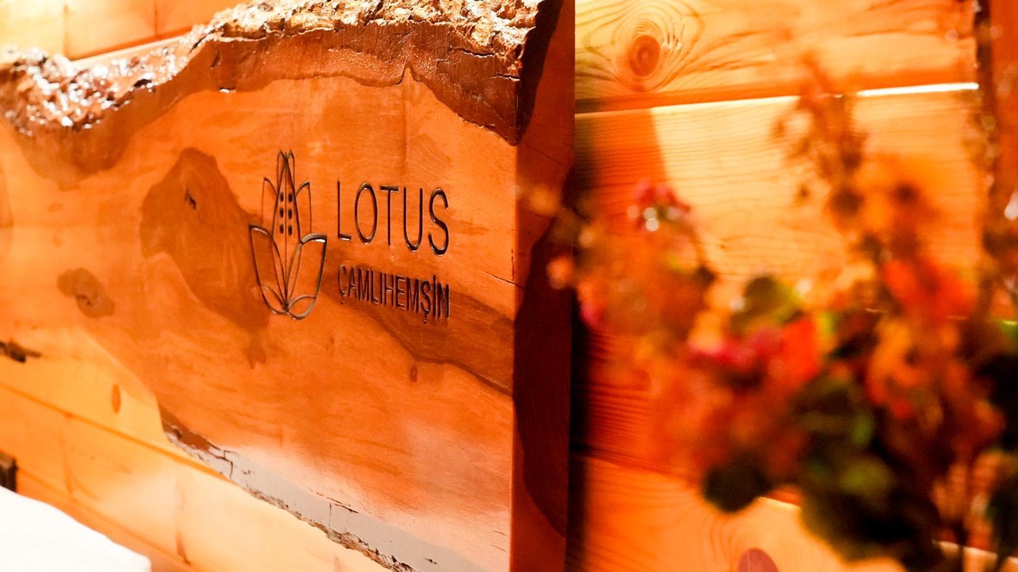 Lotus Camlihemsin Suit & Bungalov Exterior photo